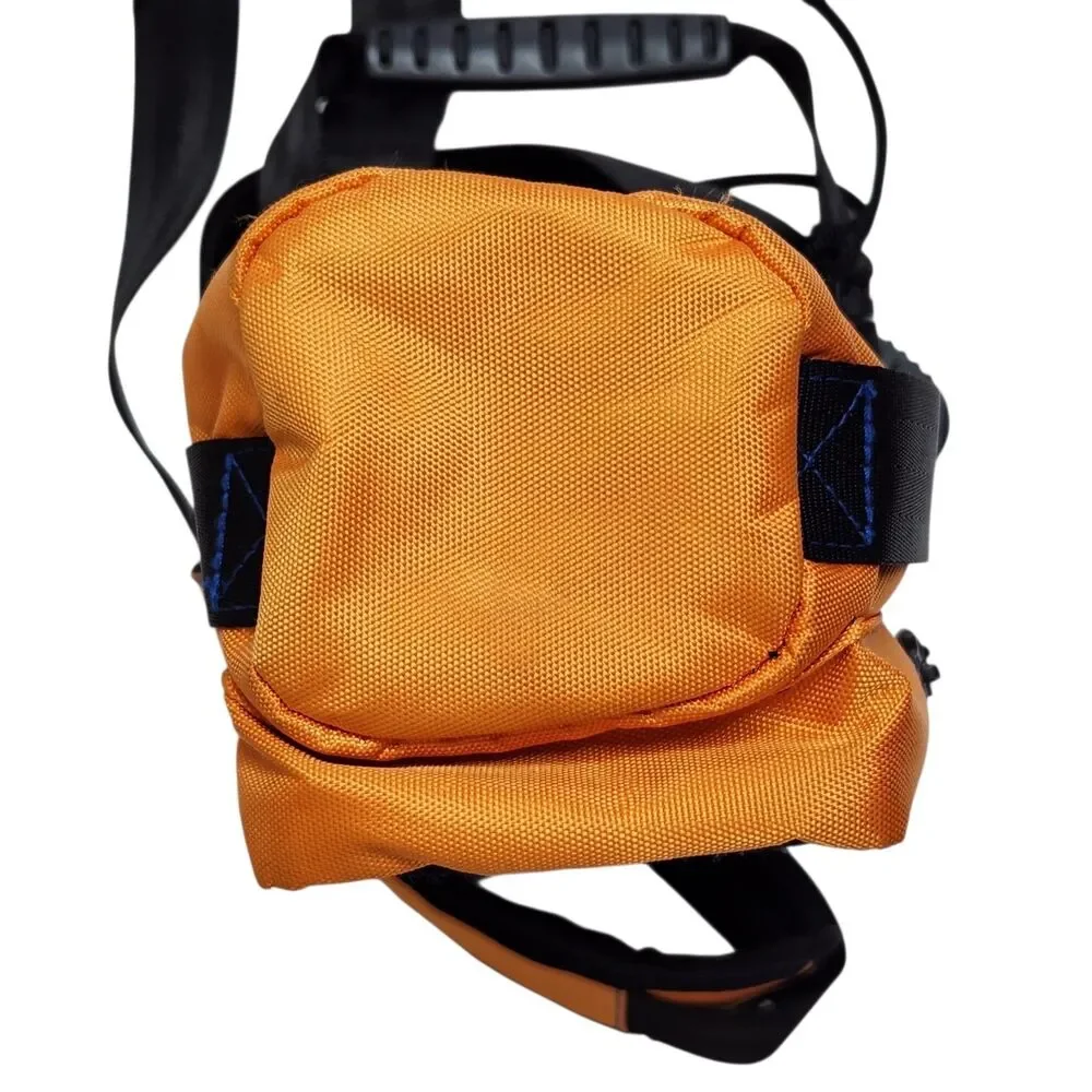 Arca Gear The Hydro Carrier Crossbody Shoulder Strap Wallet Case Orange Hiking